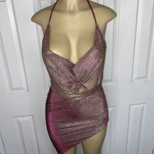 Sparkly MINI DRESS from Fashionova ✨💜